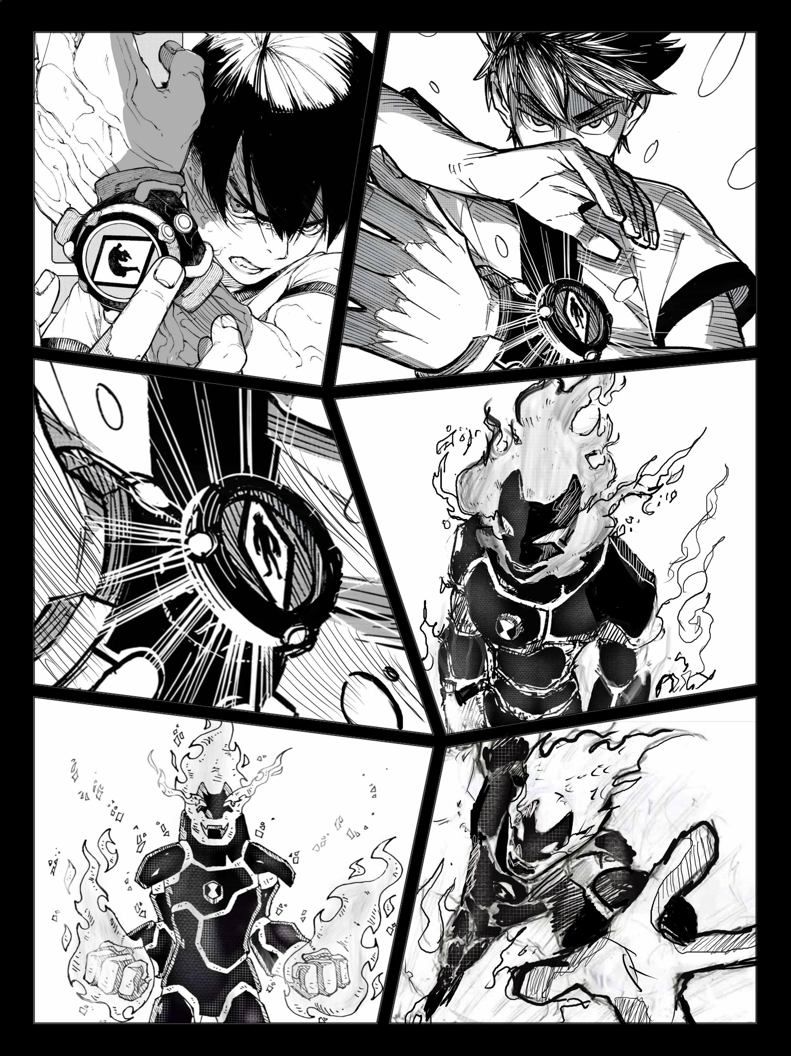 Illustration & Concept Art